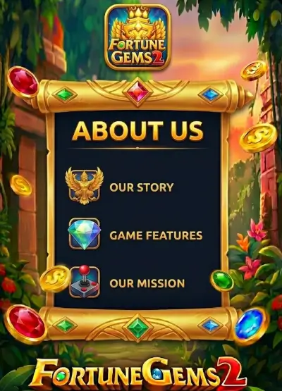 Fortune Gems 2 - About Us Fortune Gems 2 - About Us