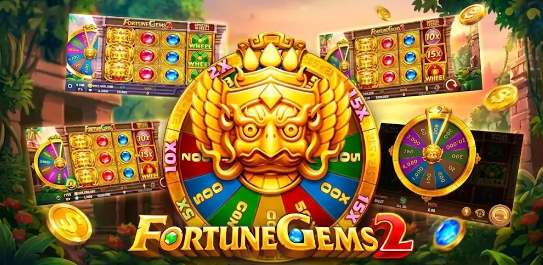 Cover image or main promotional artwork for the game Fortune Gems 2
