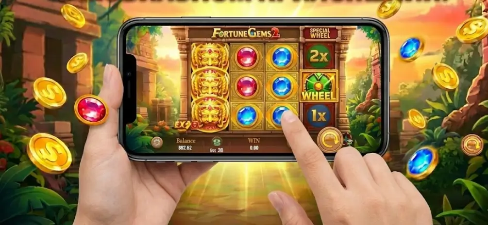 Fortune Gems 2 can be downloaded on both Android and iOS devices